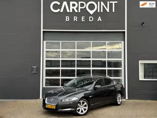 Jaguar XF 2.2D S Premium Business Edition, CAMERA, LEER, CRUISE, CLIMA