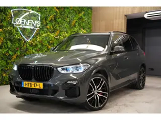 BMW X5 XDrive45e High Executive M-Sport / Dravitgrau / Pano / H&K /