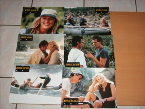 THE RIVER WILD filmfotoset.