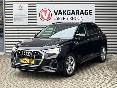 Audi Q3 35 TFSI S-LINE AUTOMAAT NAVI/CAMERA (bj 2021)