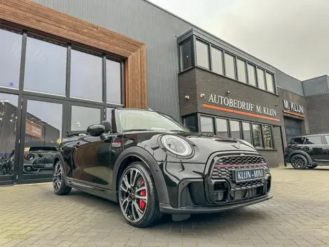Mini Mini Cabrio 2.0 John Cooper Works F1 231pk/Camera/Head up/Lounge leer/18"Jcw