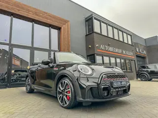 Mini Mini Cabrio 2.0 John Cooper Works F1 231pk/Camera/Head up/Lounge leer/18"Jcw