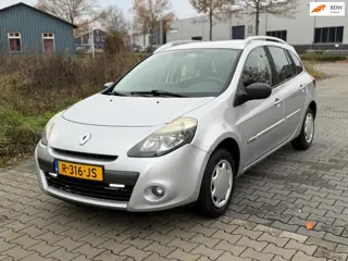 Renault Clio 1.2 TCE Benzine | APK 12.2026! Rijdt goed