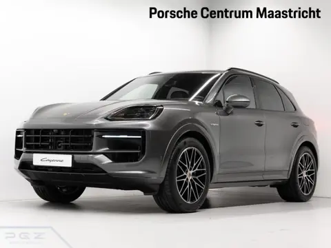 Porsche Cayenne E-Hybrid Black Edition