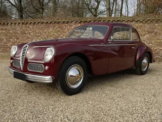 Alfa Romeo 6C 2500 Sport Berlina GT Painstakingly maintained by an Swiss connoisseur, One of the ver