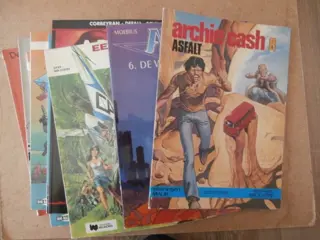 Stripboeken a adv7077