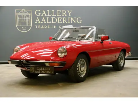 Alfa Romeo 2000 Spider Veloce Trade-in-car Mechanically very well maintained and "road-focused" by l