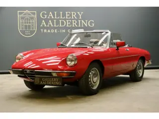 Alfa Romeo 2000 Spider Veloce Trade-in-car Mechanically very well maintained and "road-focused" by l