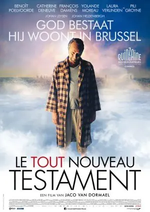 LE TOUT NOUVEAU TESTAMENT filmposter.