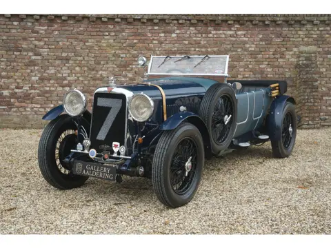 Alvis Silver Eagle Open Tourer With old school-craftsmanship fully restored and remanufactured in th