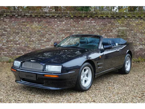 Aston Martin Virage Volante LHD with only 26000 KMS! European car (Kroymans NL), "Porsche" Nachtblau