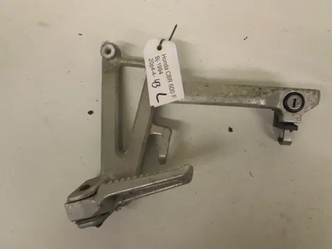 DUO VOETSTEUN LINKS Honda CBR 600 F 1991 - 1994