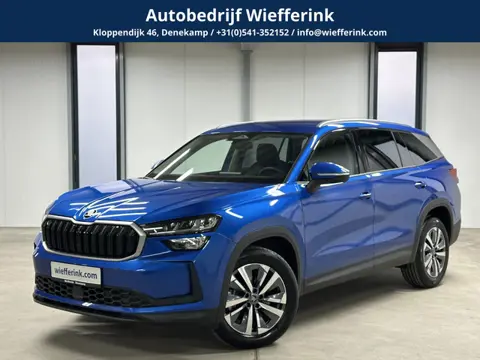Škoda Kodiaq 1.5 TSI MHEV Business Edition 7p. | Stoelverw. | Camera | ACC | Dodehoekdetectie | Keyl
