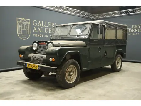 Austin Gipsy "Trade-in-car" In a running condition but standing still for a longer period of time, E