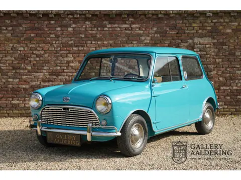 Austin Mini Super Deluxe Mk1 850cc Early series "DeLuxe", Nut and Bolt restored condition, Newly ord