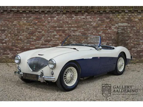 Austin Healey 100M Roadster "100M Le Mans Registry" Recorded in the 'Austin-Healey 100M Le Mans Regi
