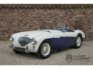 Austin Healey 100M Roadster "100M Le Mans Registry" Recorded in the 'Austin-Healey 100M Le Mans Regi