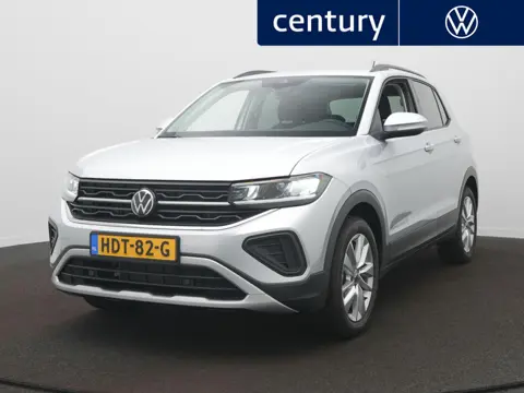 Volkswagen T-Cross 1.0 TSI Life Edition Reflex silver
