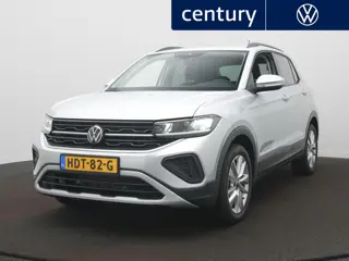 Volkswagen T-Cross 1.0 TSI Life Edition Reflex silver