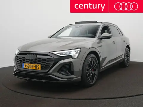 Audi Q8 e-tron S Edition 50 250kw/340pk 95Kwh |PANORAMADAK | VOL LEDER | B&O | KEYLESS |TREKHAAK |