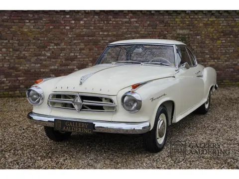 Borgward Isabella Coupe "One owner since 1963" One owner in the Netherlands since 1963, Restored in 