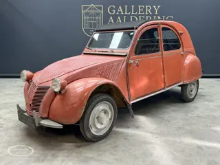 Citroën 2CV AZ Trade-in-car Found in a barn and technically brought back to life, In its original co