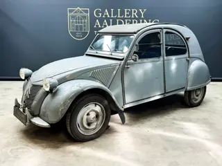 Citroën 2CV AZ "Technically fully overhauled" Trade-in-car Completely overhauled technically by Dutc