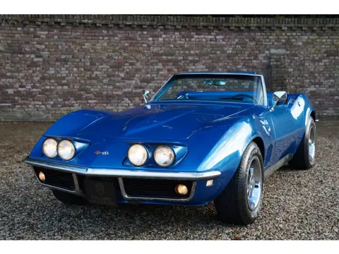 Chevrolet Corvette C3 Convertible 327 Restored condition, Since 2007 in Europe, Finished in "LeMans 