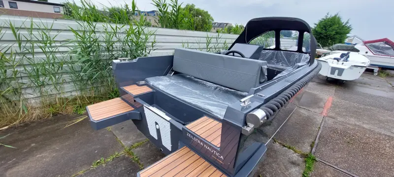 Nieuwe 5.10m Tendersloep met F15 Tohatsu injectie motor