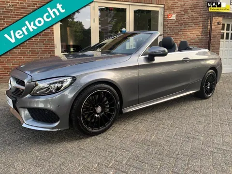 Mercedes-Benz C-klasse Cabrio 200 Prestige AMG Line, Alle Opties Nw. Staat