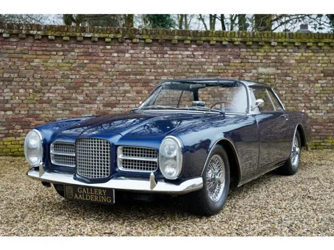 Facel Vega Facel II "Matching Numbers" Restored in the color Bleu Facel Irisé, Well known Dutch Face