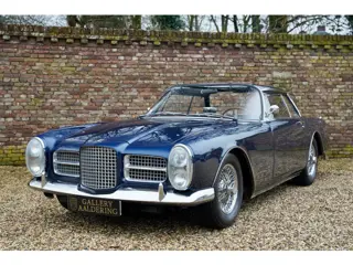 Facel Vega Facel II "Matching Numbers" Restored in the color Bleu Facel Irisé, Well known Dutch Face