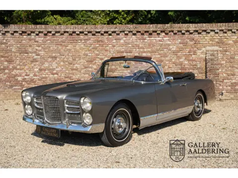 Facel Vega FV3 Cabriolet "From the movie Sagan" In a very original and unrestored condition, In our 