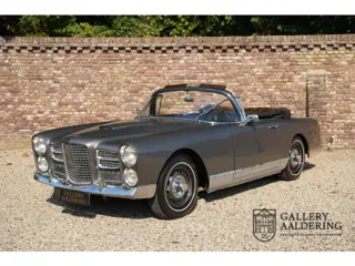Facel Vega FV3 Cabriolet "From the movie Sagan" In a very original and unrestored condition, In our 