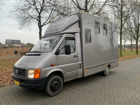 Volkswagen Lt 46a 2.5 TDI lang voor deze VW is een B rijbewijs nodig