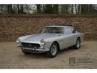 Ferrari 250 GTE Series 3 Matching numbers engine, Extensive mechanical overhaul by one of Holland's 