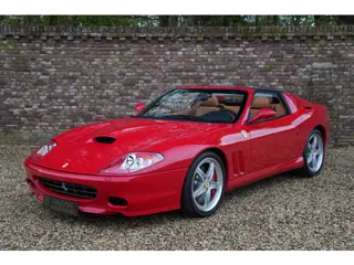 Ferrari 575 Superamerica "GTC-Package" 2 owners from new, A european-delivered “Superamerica” with t