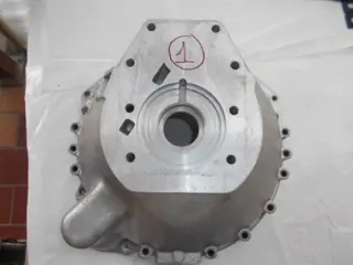 Clutch bell housing for Jaguar Mk2