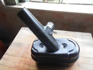 Air filter housing for Lancia Fulvia Coupè