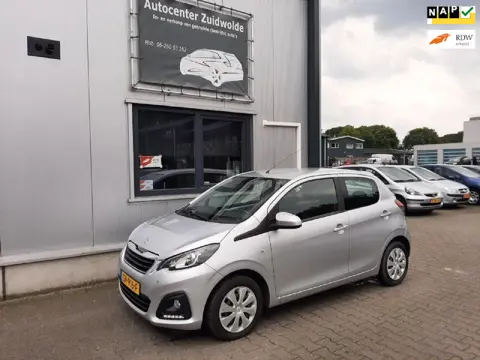 Peugeot 108 1.0 e-VTi Active airco ele pakket apk 4-2027