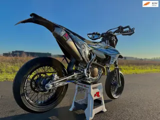 Husqvarna FE 450 2019 Supermoto A2 kenteken NIEUWSTAAT!