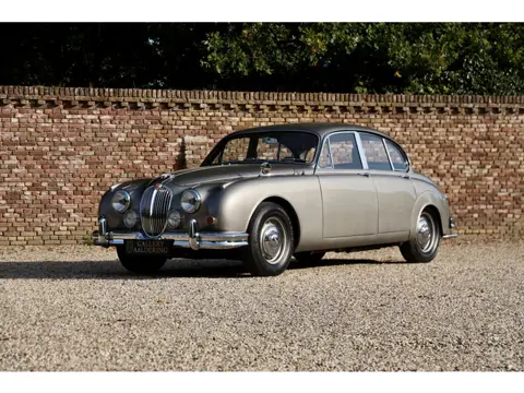 Jaguar MK 2 3.4 Litre "Restored condition" Presented in the timeless shade of "Gunmetal gray" with a