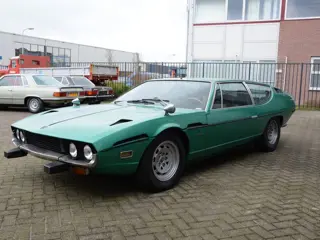 Lamborghini Espada series 3 "Running" project, accompanied by an “Olivier Nameche” report, Matching 