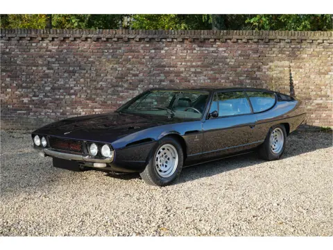 Lamborghini Espada series 3 La "4 posti" sportiva, series 3 with AC, the final series Espada, A mast