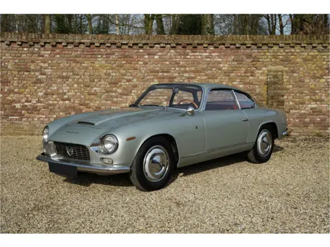 Lancia Flaminia 2.8 Super Sport Zagato Found in California after 4 decades in a storage, Characteris
