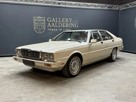 Maserati Quattroporte III "Project car" Used as a static display in a private collection belonging t