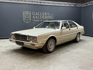 Maserati Quattroporte III "Project car" Used as a static display in a private collection belonging t