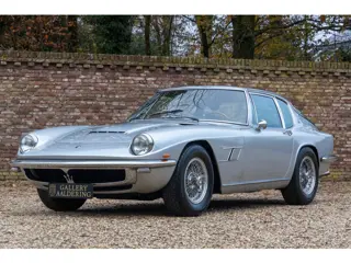 Maserati Mistral 4000 "Maserati Classiche certified" Thoughtfully restored, Maserati Classiche certi