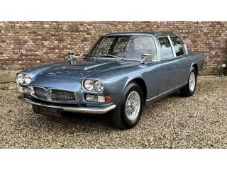 Maserati Quattroporte 4200 Former "Vasek Pollak collection"-car, FULLY restored condition!