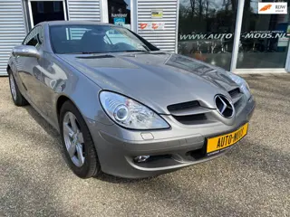 Mercedes-Benz SLK-klasse kompressor youngtimer km std 8726zie foto's